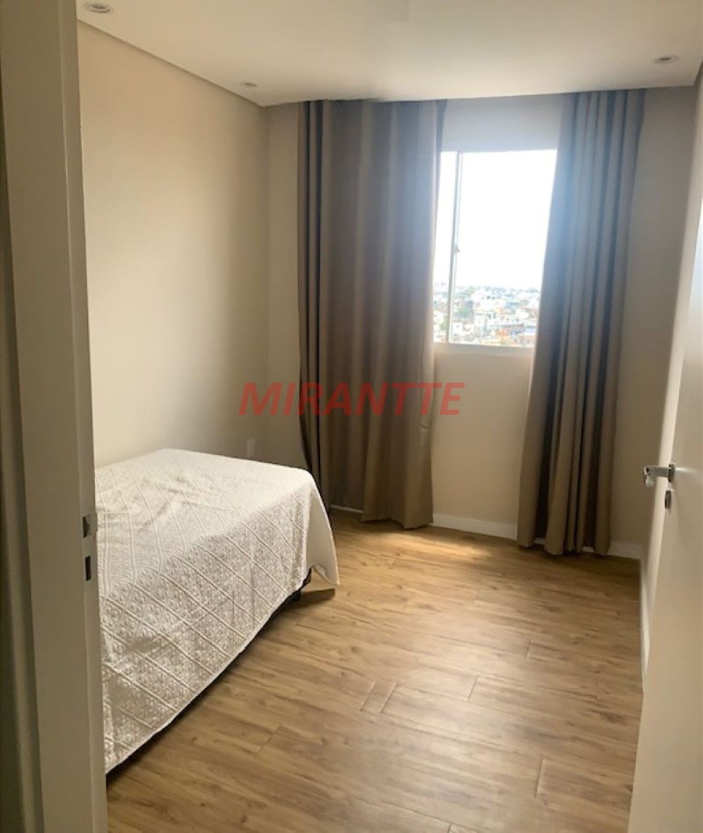 Apartamento de 44m² com 2 quartos em Vila Remo