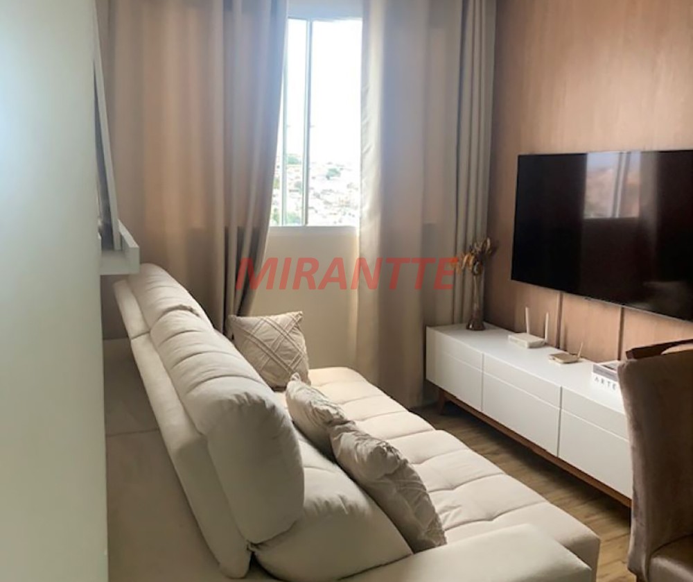 Apartamento de 44m² com 2 quartos em Vila Remo