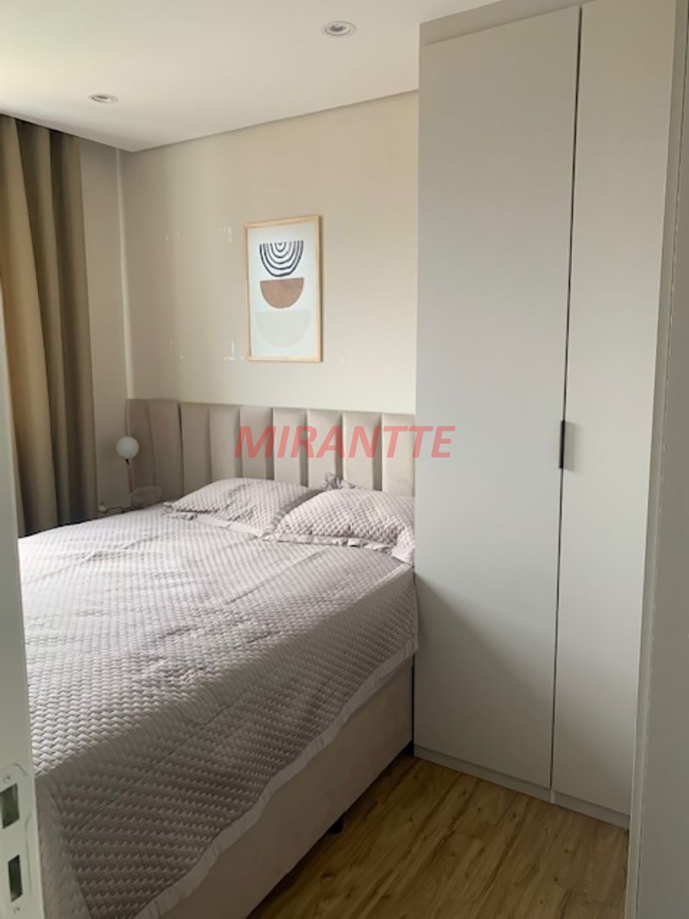 Apartamento de 44m² com 2 quartos em Vila Remo