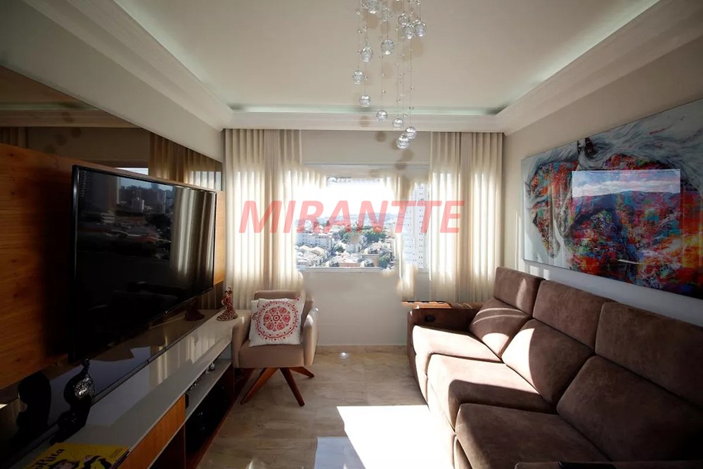 Apartamento de 77m² com 3 quartos em Santana