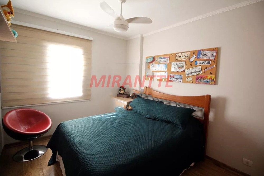 Apartamento de 77m² com 3 quartos em Santana