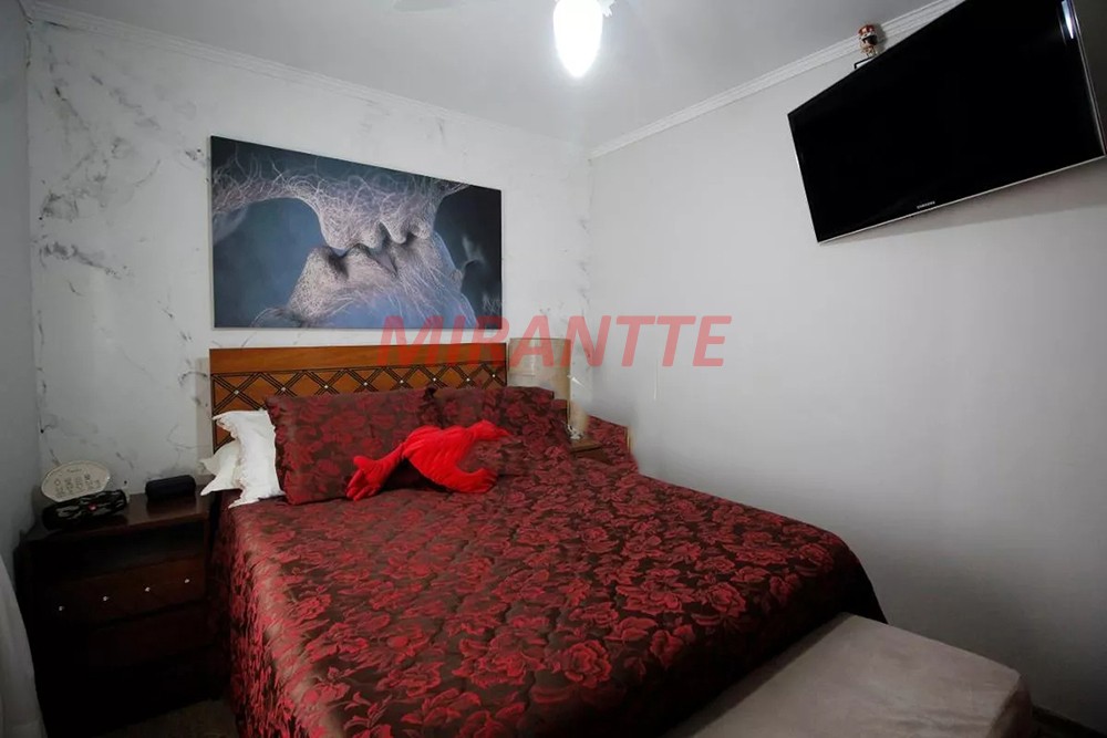 Apartamento de 77m² com 3 quartos em Santana