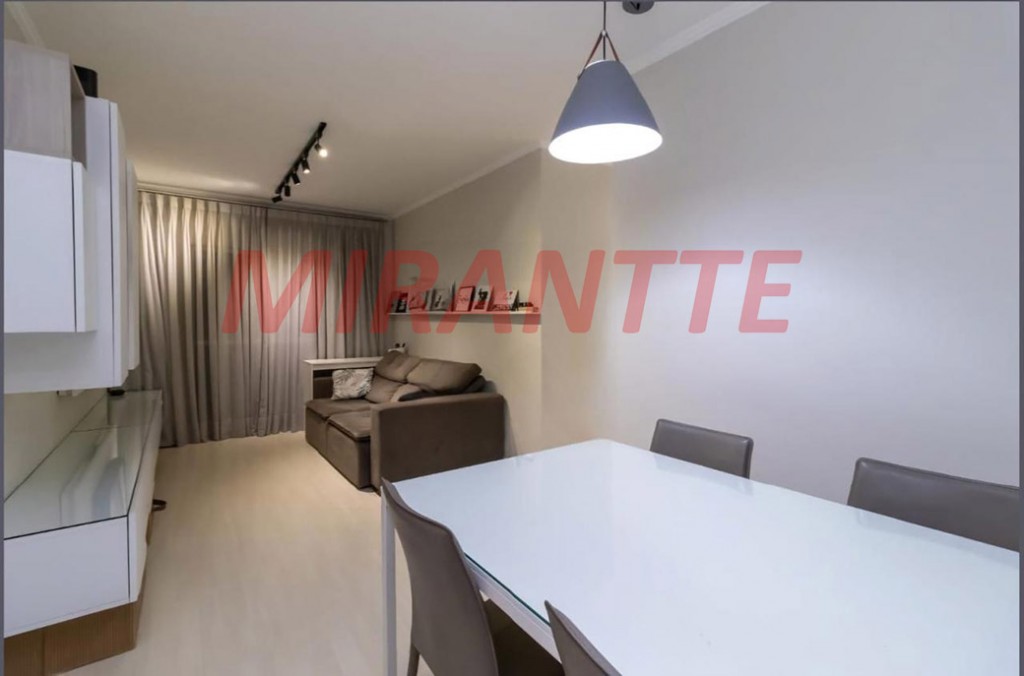 Apartamento de 80m² com 2 quartos em Mandaqui
