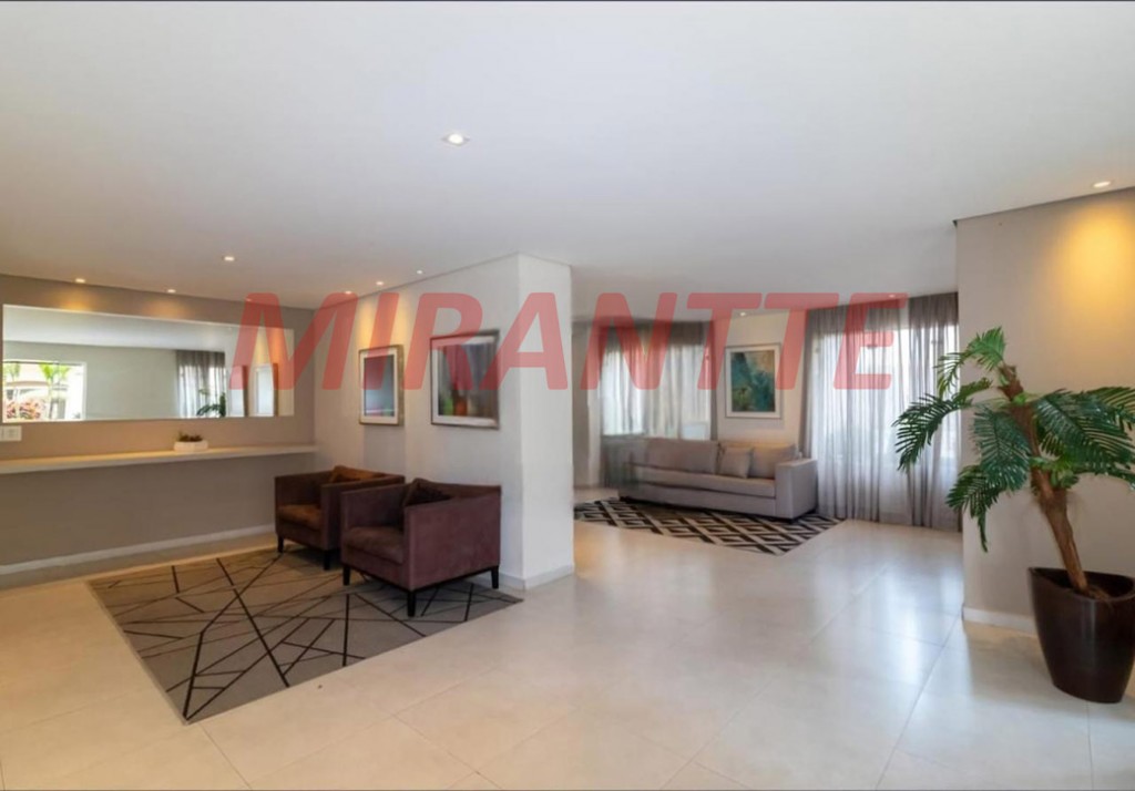 Apartamento de 80m² com 2 quartos em Mandaqui