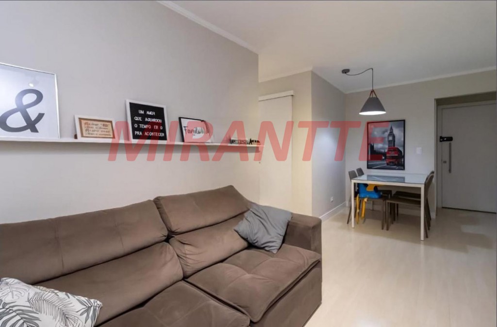Apartamento de 80m² com 2 quartos em Mandaqui