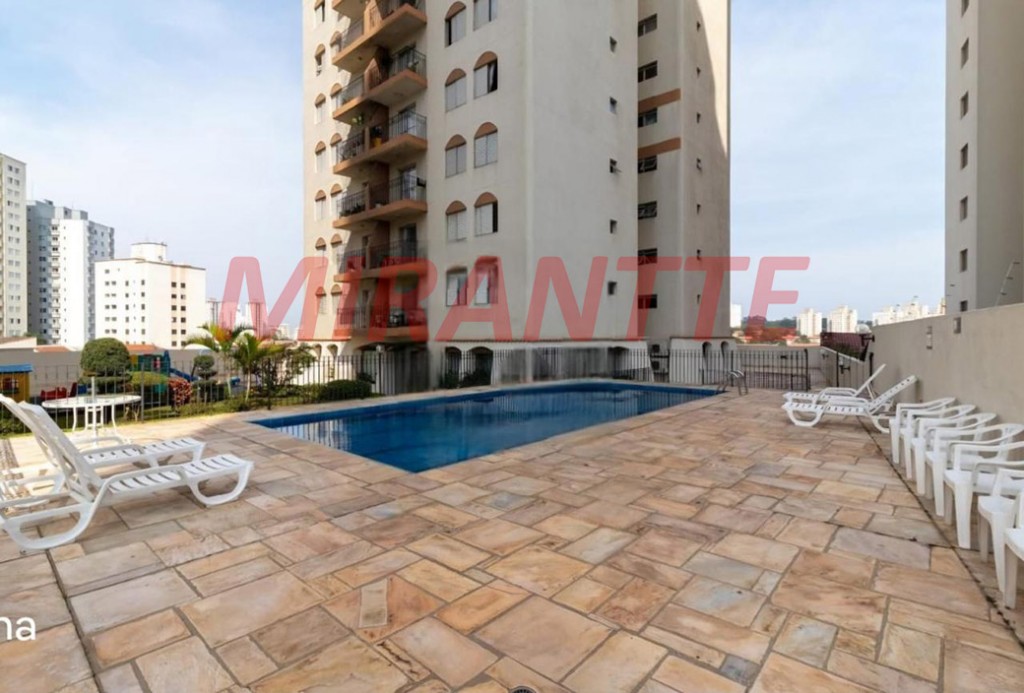 Apartamento de 80m² com 2 quartos em Mandaqui