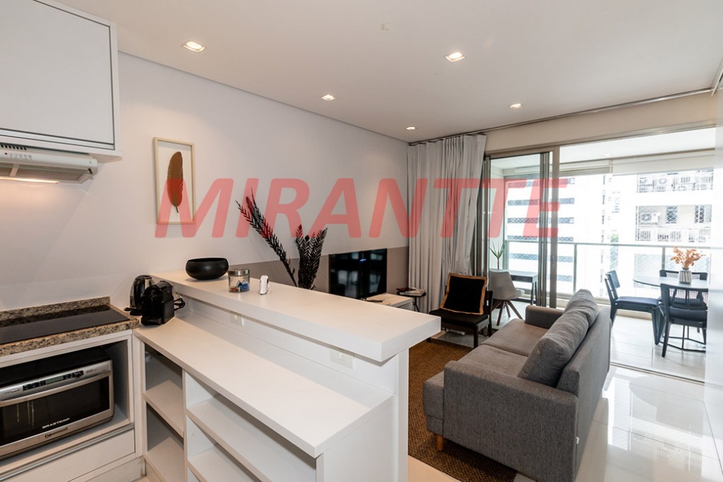 Apartamento com 1 quartos em Itaim Bibi