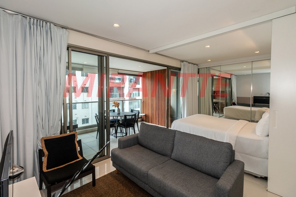 Apartamento com 1 quartos em Itaim Bibi