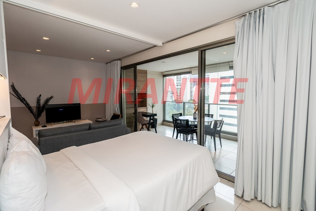 Apartamento com 1 quartos em Itaim Bibi