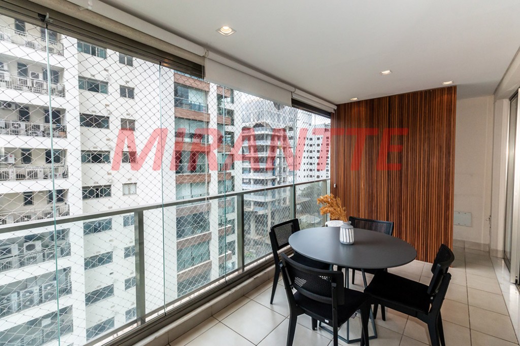 Apartamento com 1 quartos em Itaim Bibi
