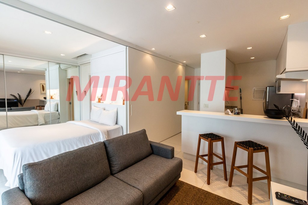 Apartamento com 1 quartos em Itaim Bibi