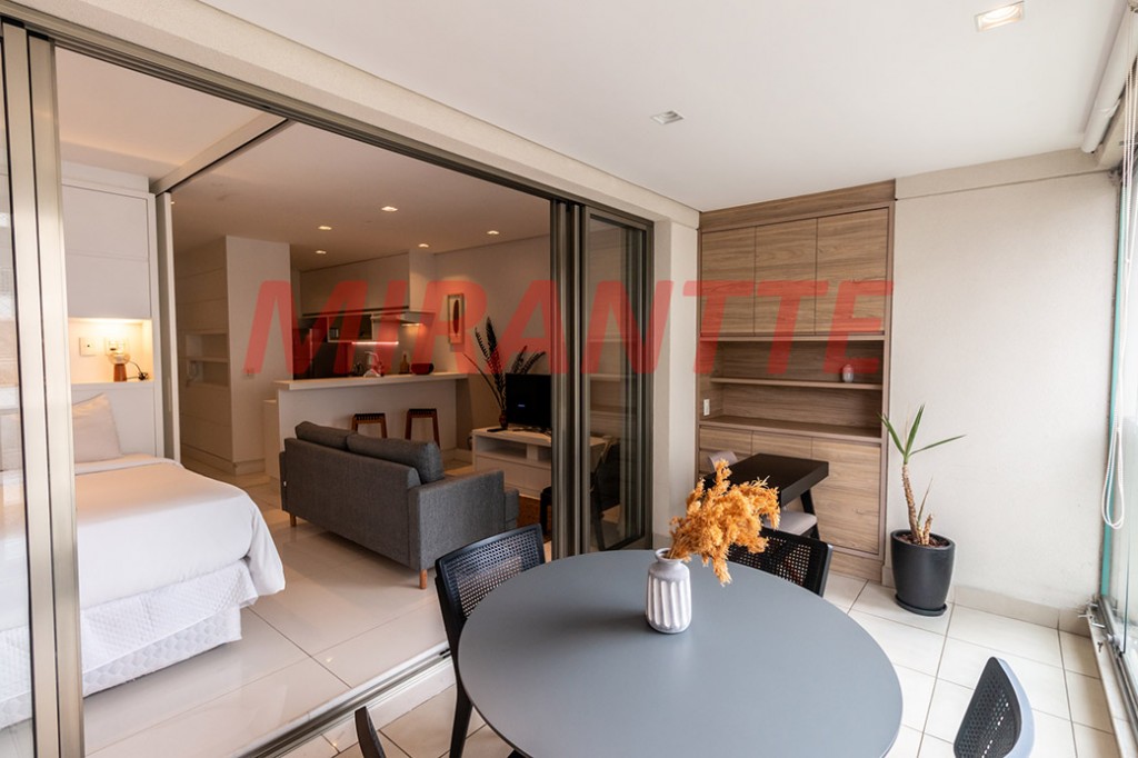 Apartamento com 1 quartos em Itaim Bibi