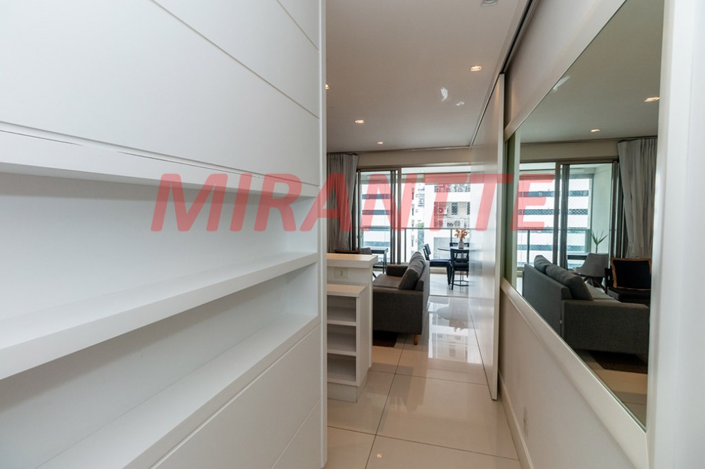 Apartamento com 1 quartos em Itaim Bibi