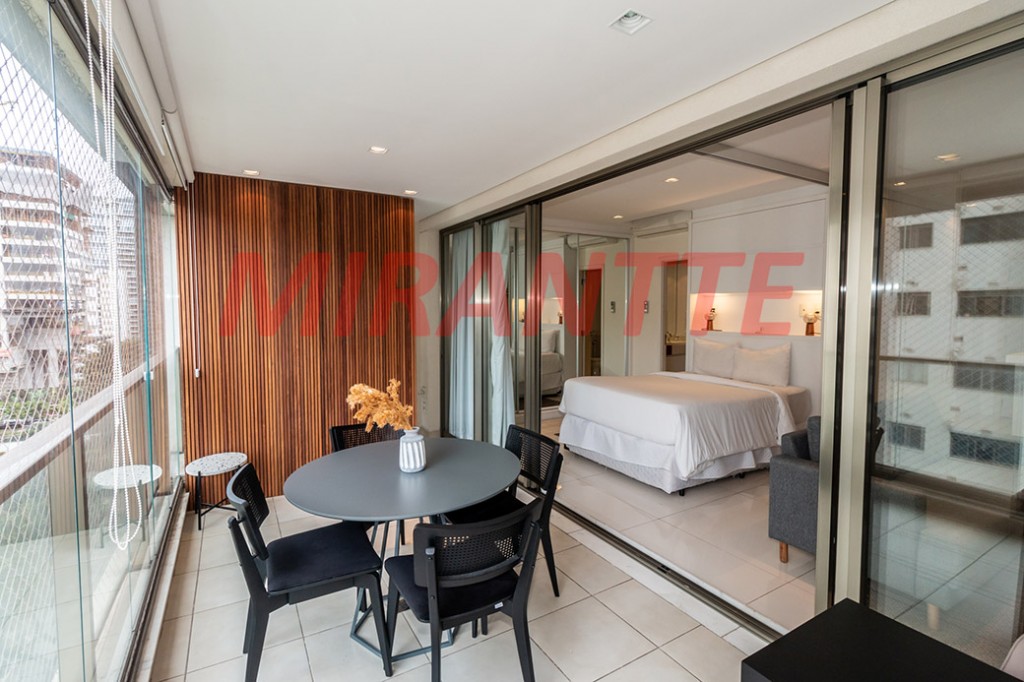 Apartamento com 1 quartos em Itaim Bibi