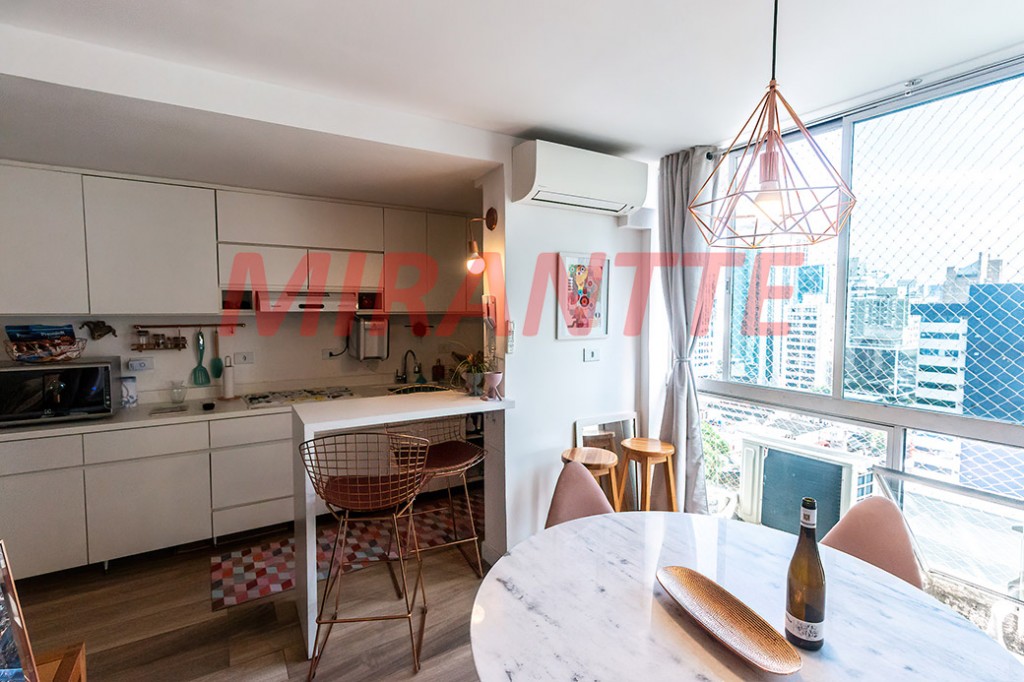 Apartamento com 1 quartos em Itaim Bibi