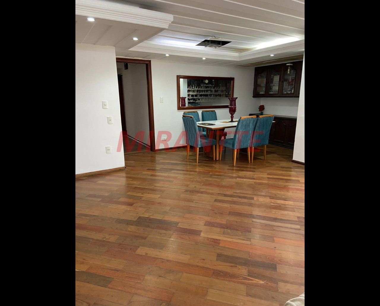 Apartamento de 120m² com 3 quartos em Santana
