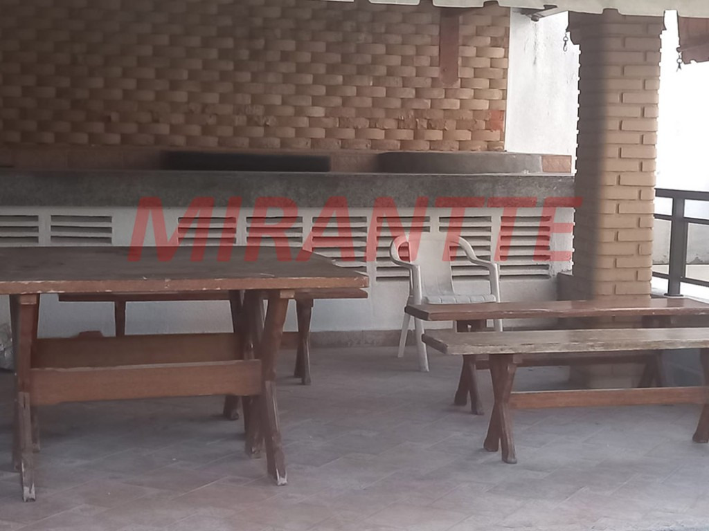 Apartamento de 120m² com 3 quartos em Santana
