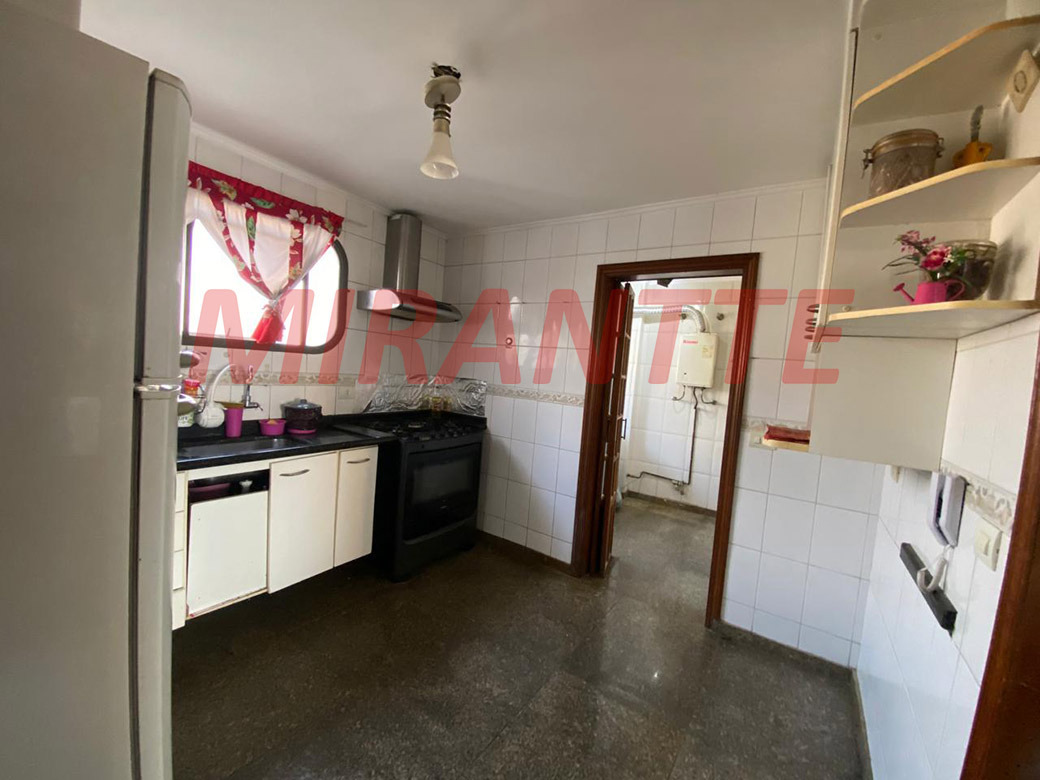 Apartamento de 120m² com 3 quartos em Santana