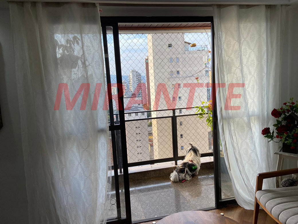 Apartamento de 120m² com 3 quartos em Santana