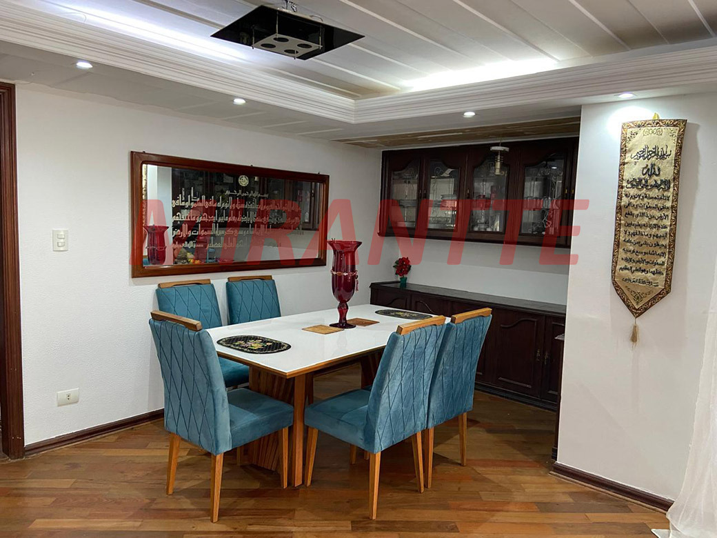 Apartamento de 120m² com 3 quartos em Santana
