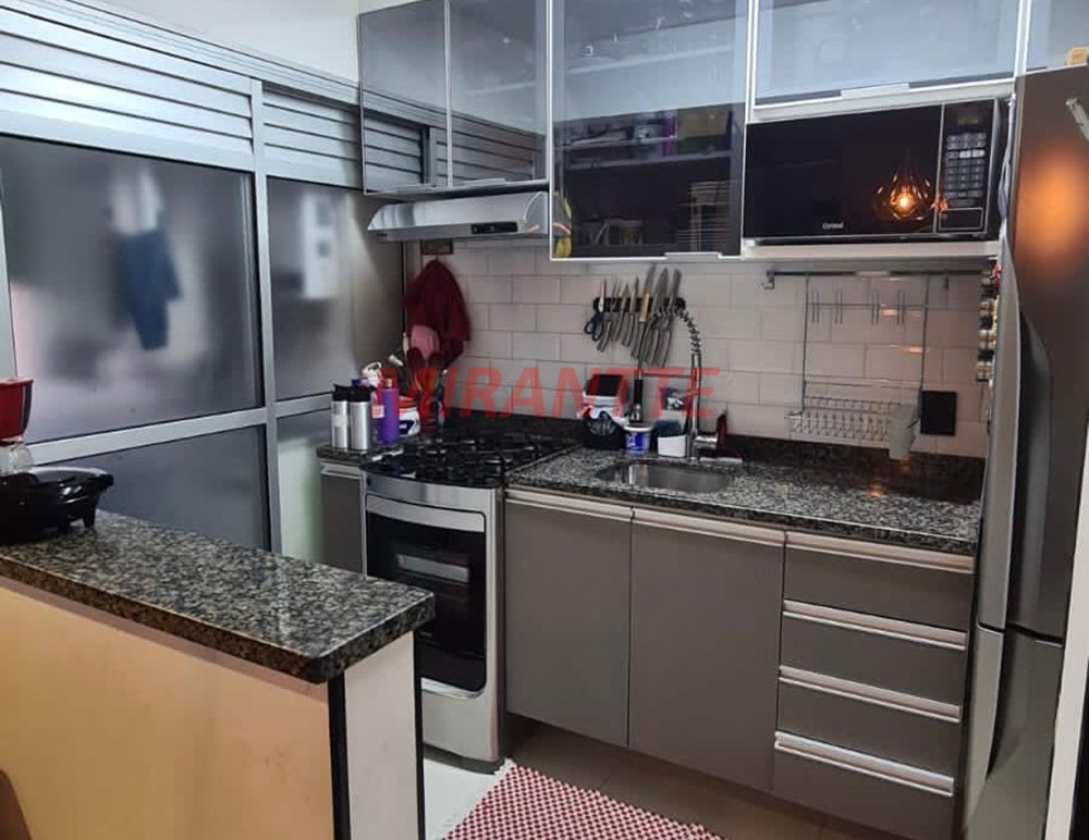 Apartamento de 51m² com 2 quartos em Jaçana