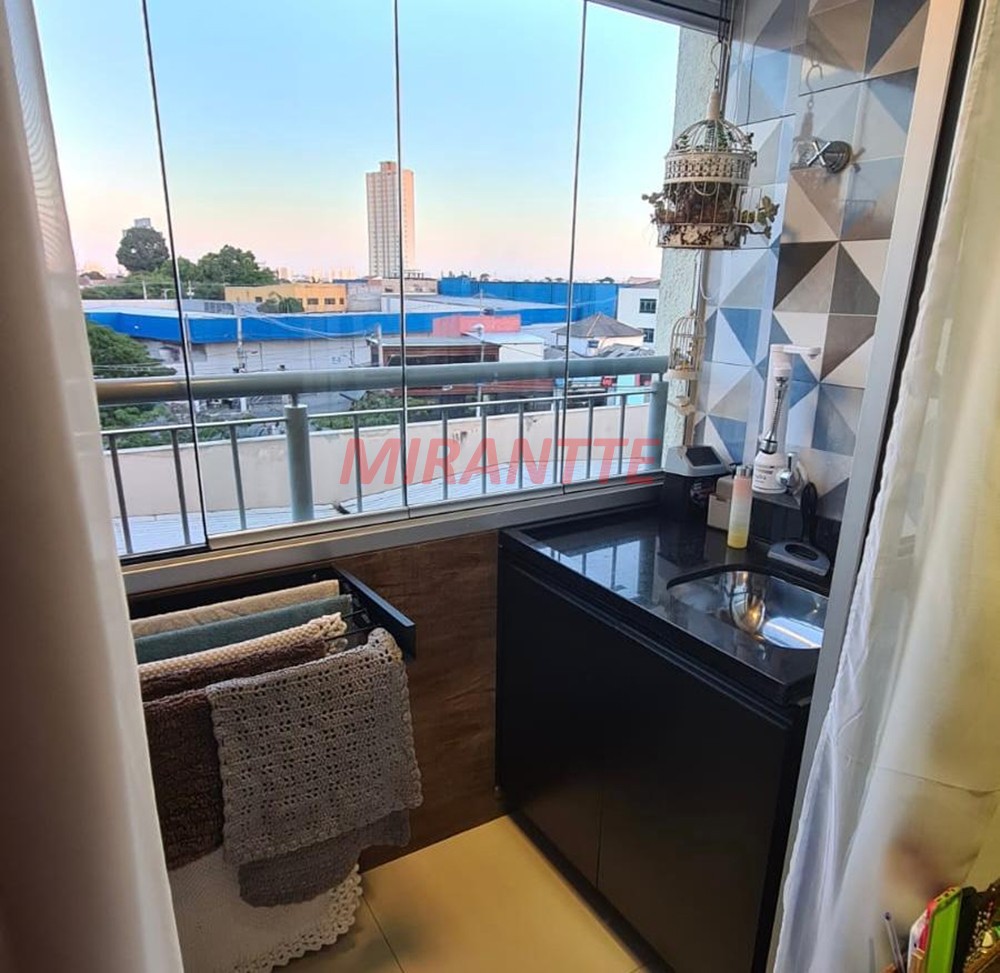 Apartamento de 51m² com 2 quartos em Jaçana