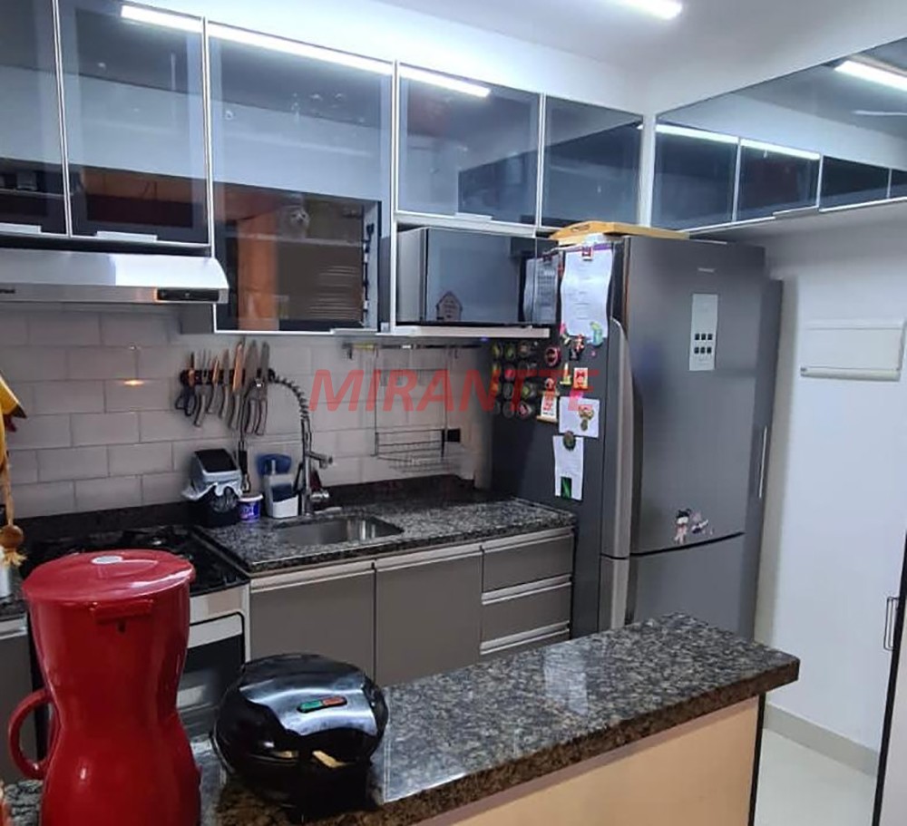 Apartamento de 51m² com 2 quartos em Jaçana