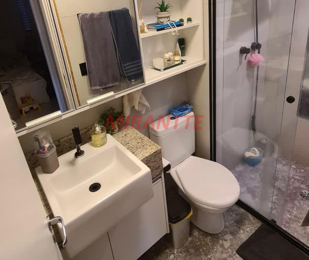 Apartamento de 51m² com 2 quartos em Jaçana