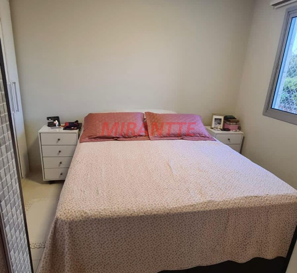 Apartamento de 51m² com 2 quartos em Jaçana