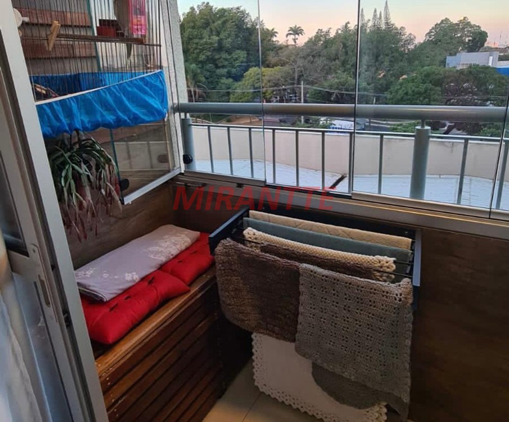 Apartamento de 51m² com 2 quartos em Jaçana