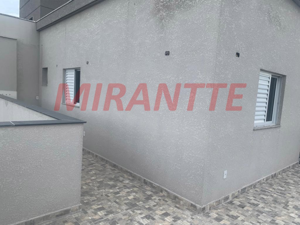 Cobertura de 46.2m² com 2 quartos em Parque Peruche