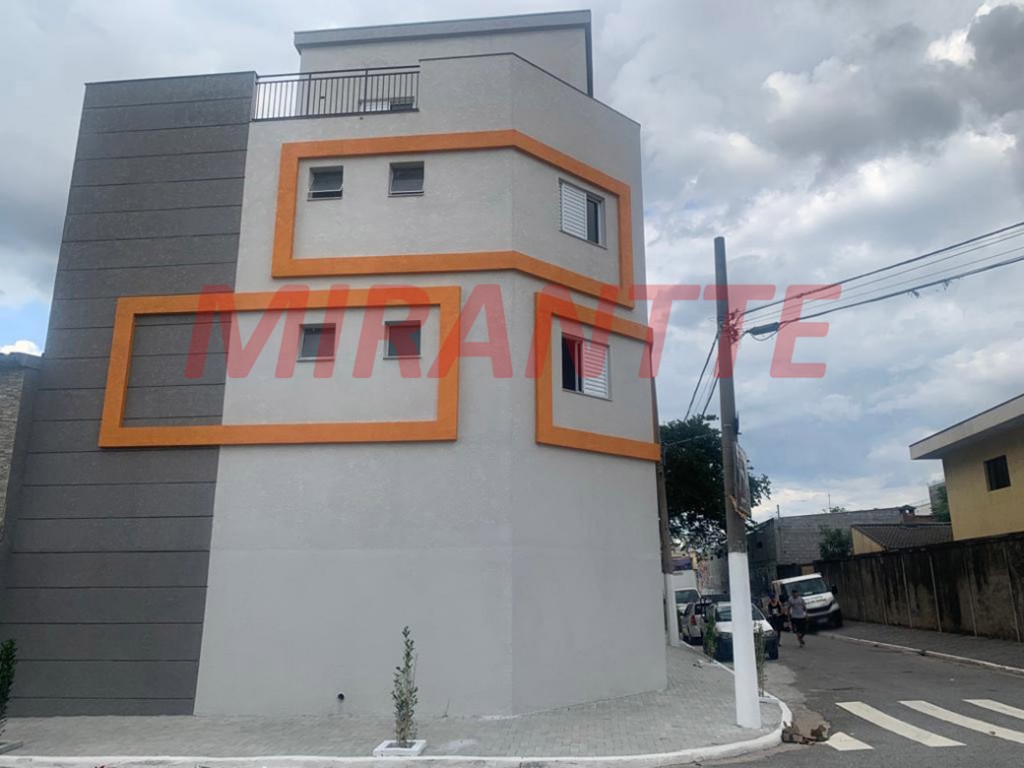 Cobertura de 46.2m² com 2 quartos em Parque Peruche