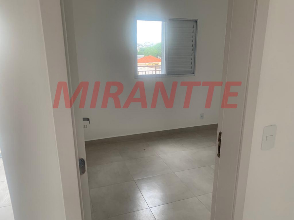 Cobertura de 46.2m² com 2 quartos em Parque Peruche