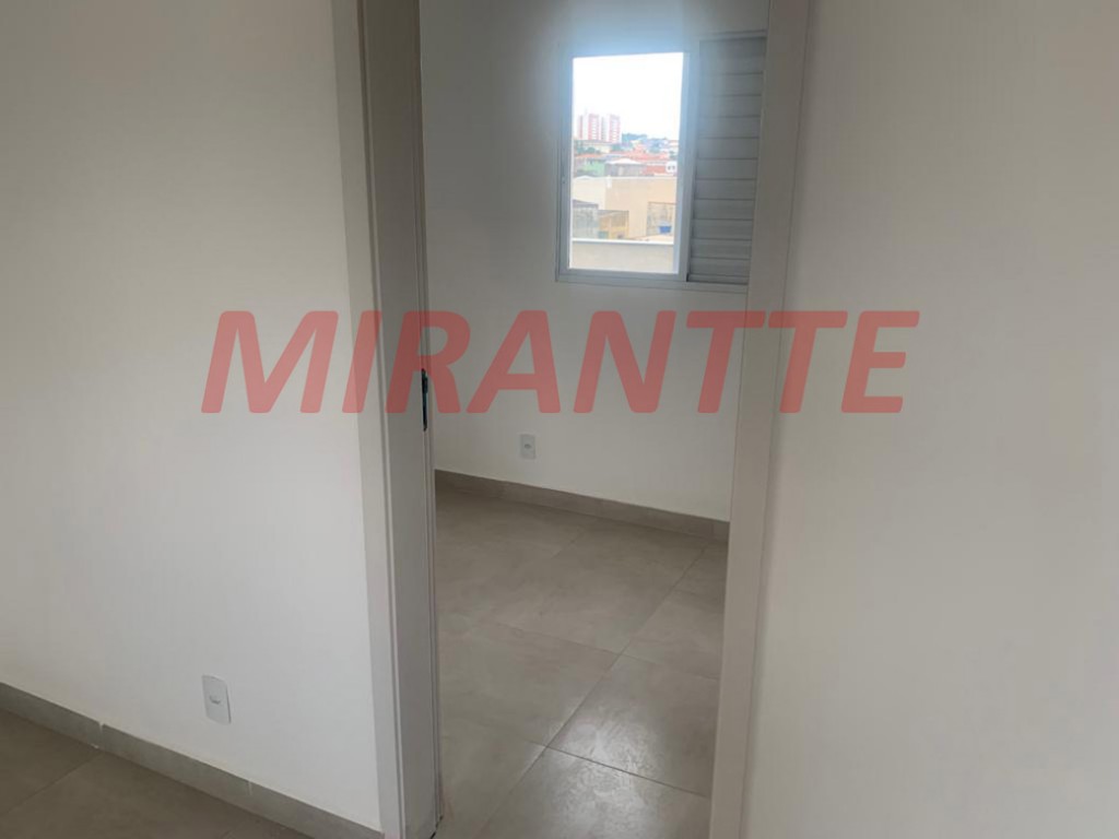 Cobertura de 46.2m² com 2 quartos em Parque Peruche