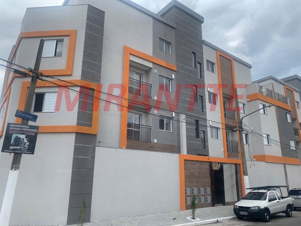 Cobertura de 46.2m² com 2 quartos em Parque Peruche