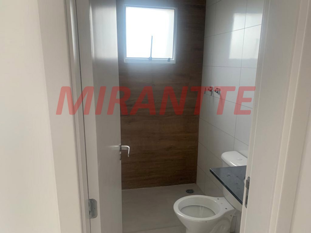 Cobertura de 46.2m² com 2 quartos em Parque Peruche