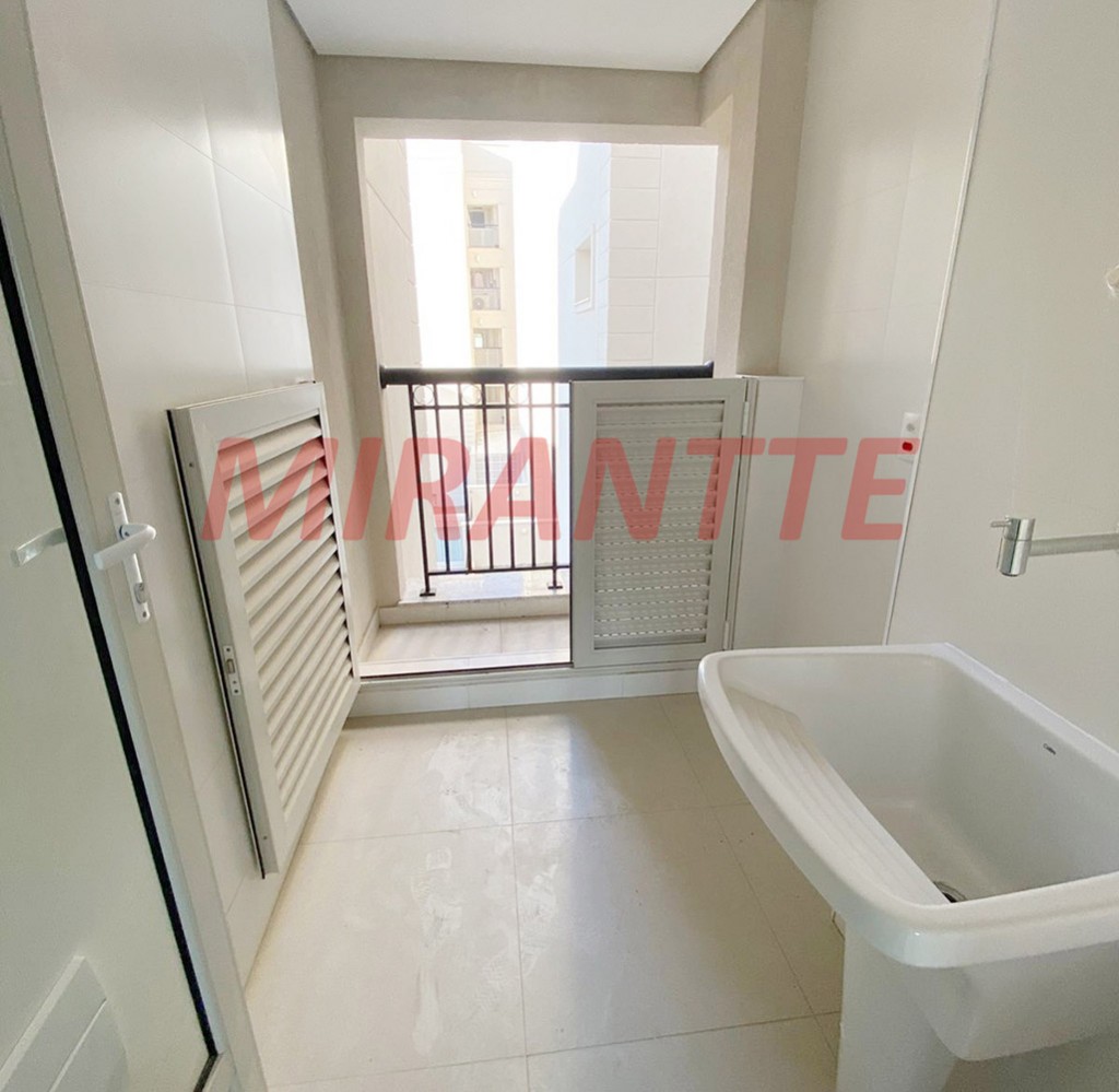 Apartamento de 123m² com 3 quartos em Santana
