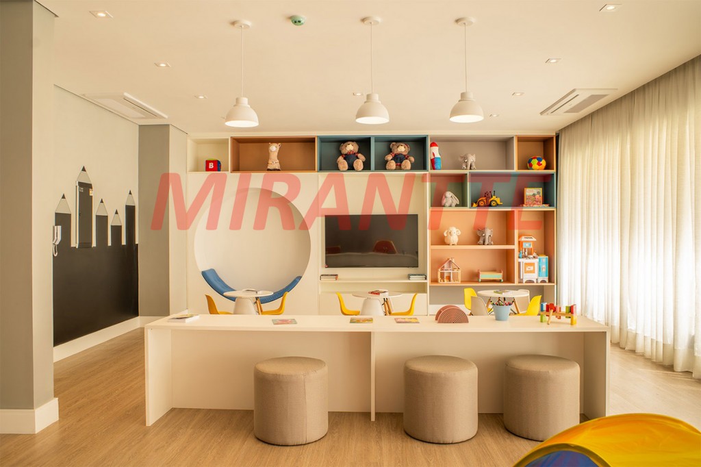 Apartamento de 123m² com 3 quartos em Santana