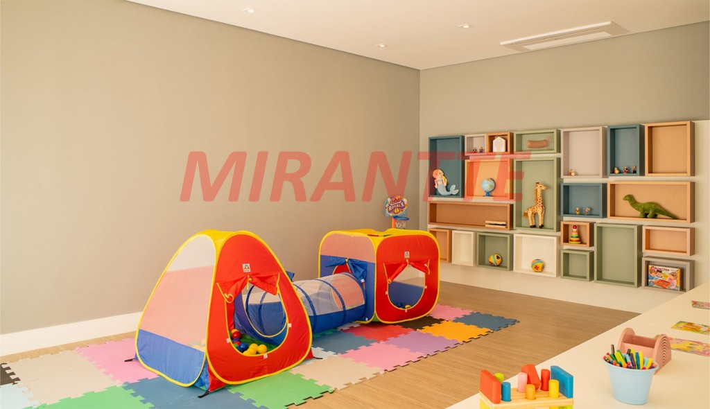 Apartamento de 123m² com 3 quartos em Santana