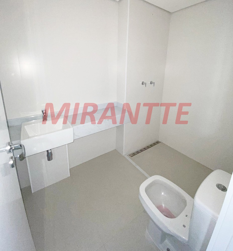 Apartamento de 123m² com 3 quartos em Santana