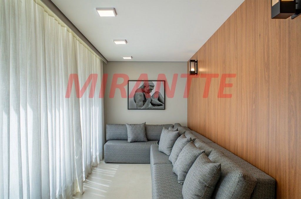 Apartamento de 123m² com 3 quartos em Santana
