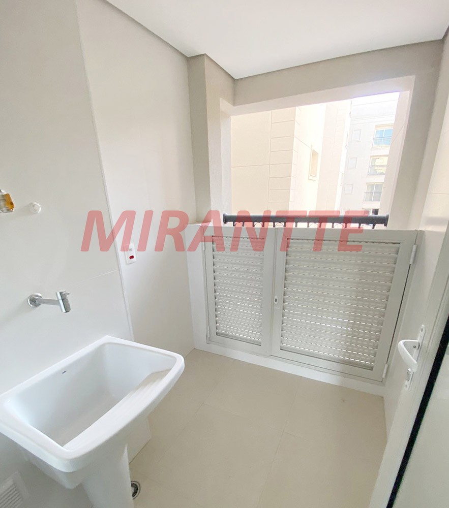 Apartamento de 123m² com 3 quartos em Santana