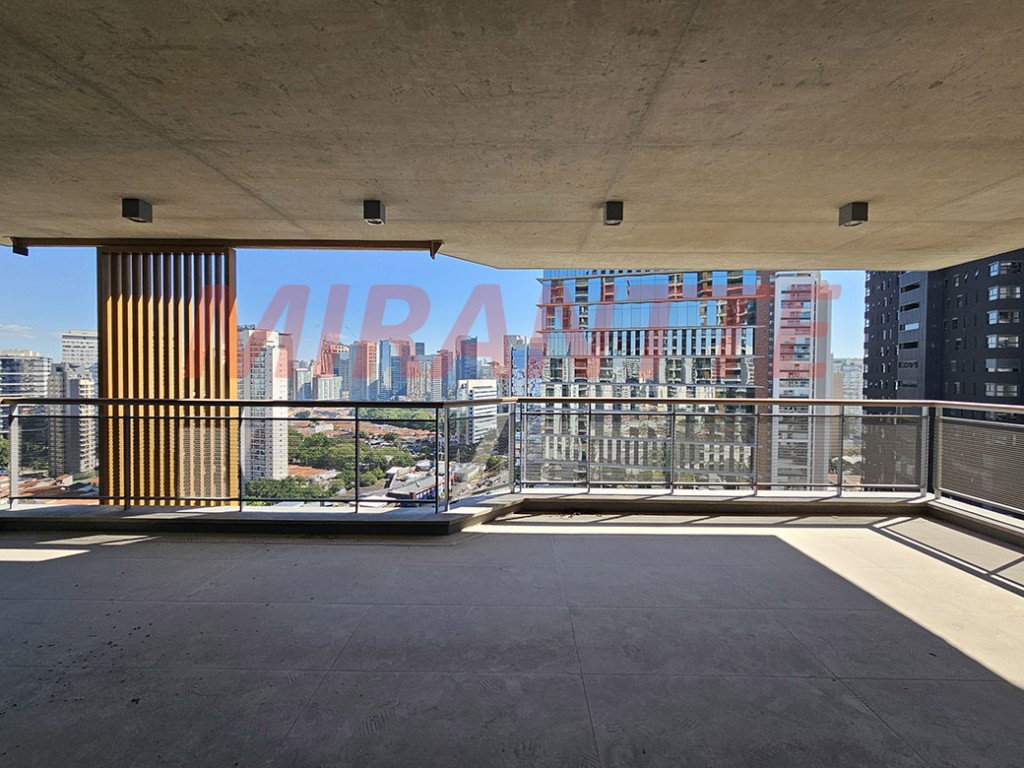 Apartamento de 197m² com 3 quartos em Brooklin