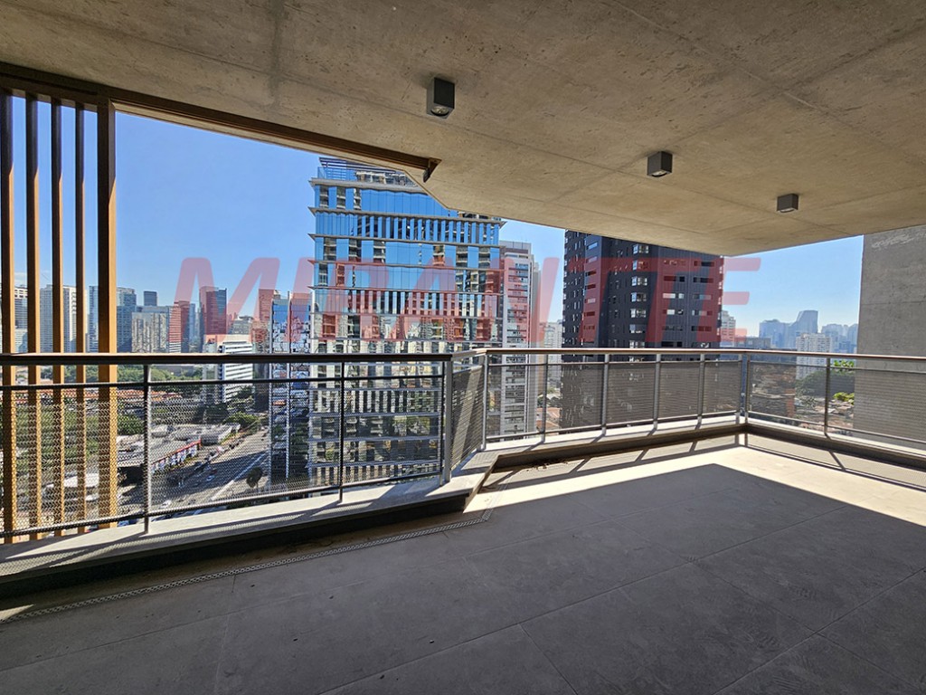 Apartamento de 197m² com 3 quartos em Brooklin