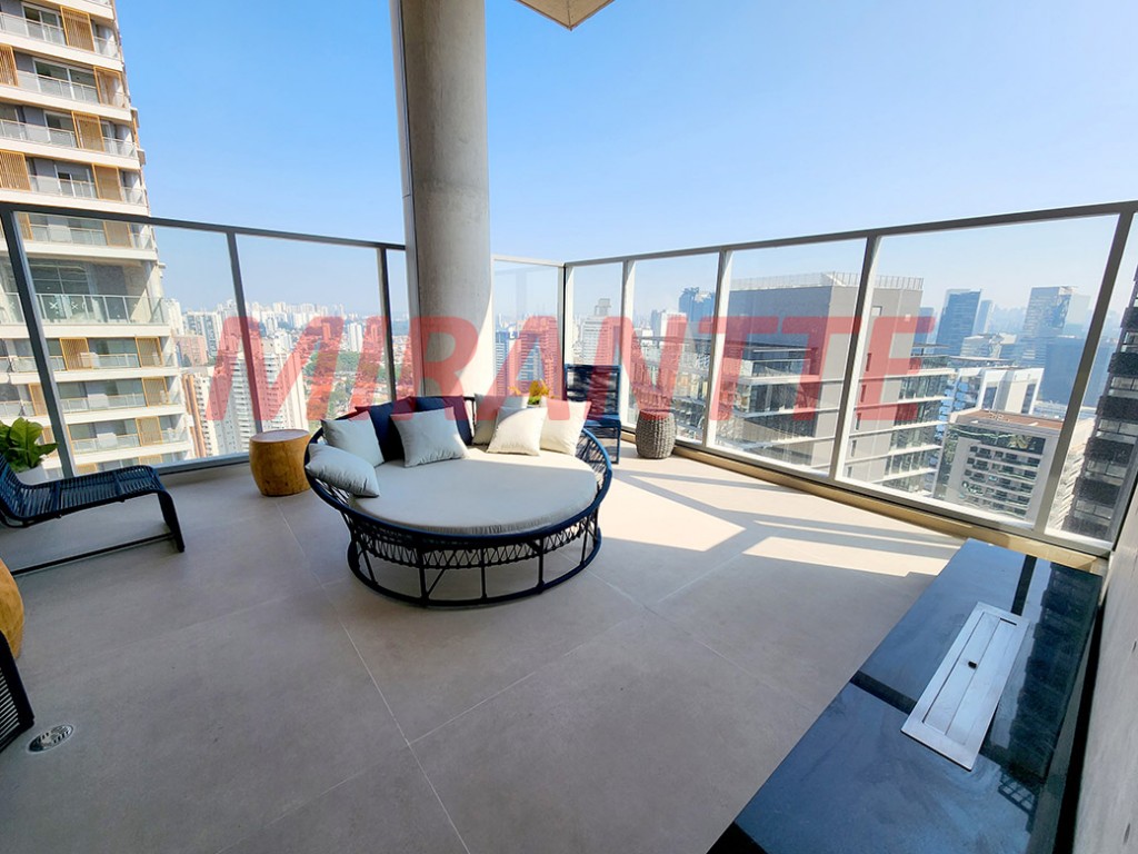 Apartamento de 197m² com 3 quartos em Brooklin