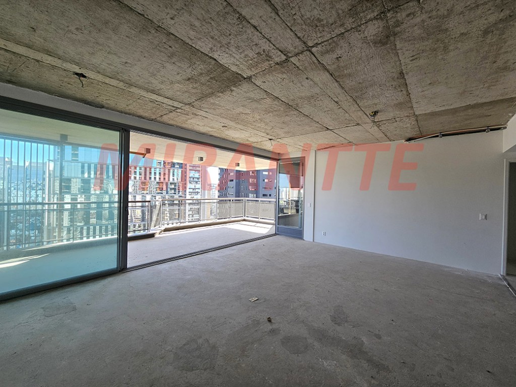 Apartamento de 197m² com 3 quartos em Brooklin