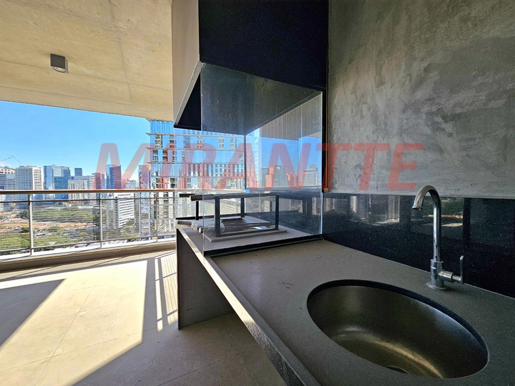 Apartamento de 197m² com 3 quartos em Brooklin