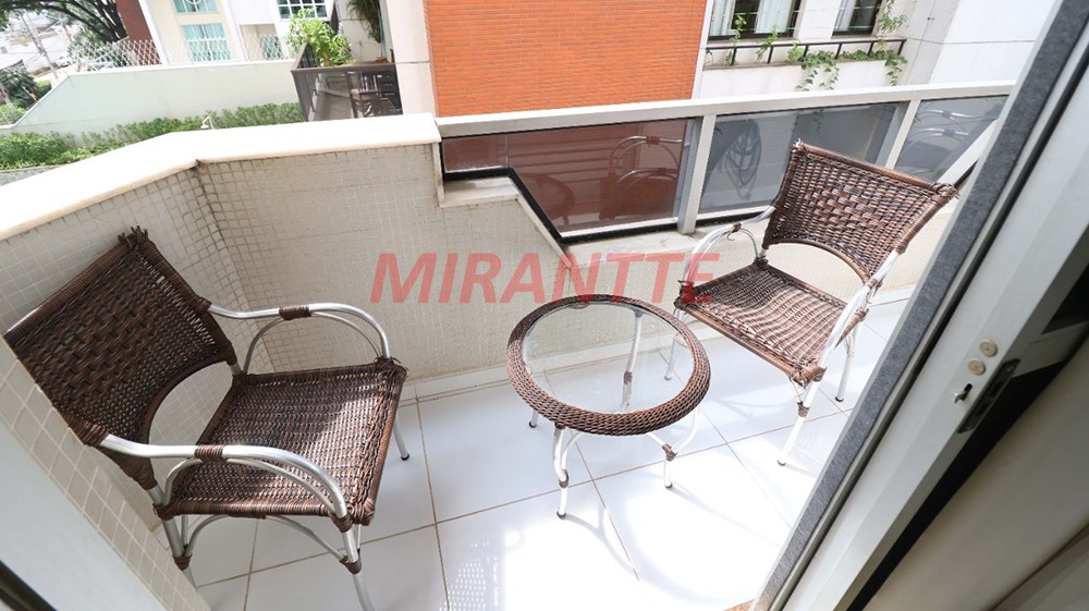Apartamento de 182m² com 4 quartos em Santana