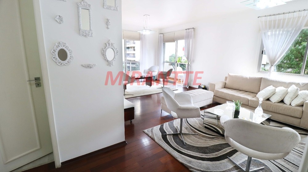 Apartamento de 182m² com 4 quartos em Santana