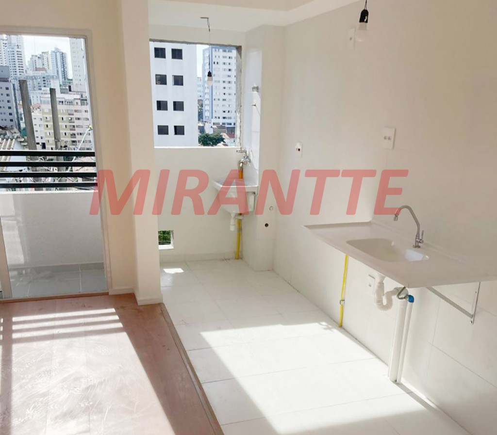 Apartamento de 40m² com 2 quartos em Vila Pauliceia